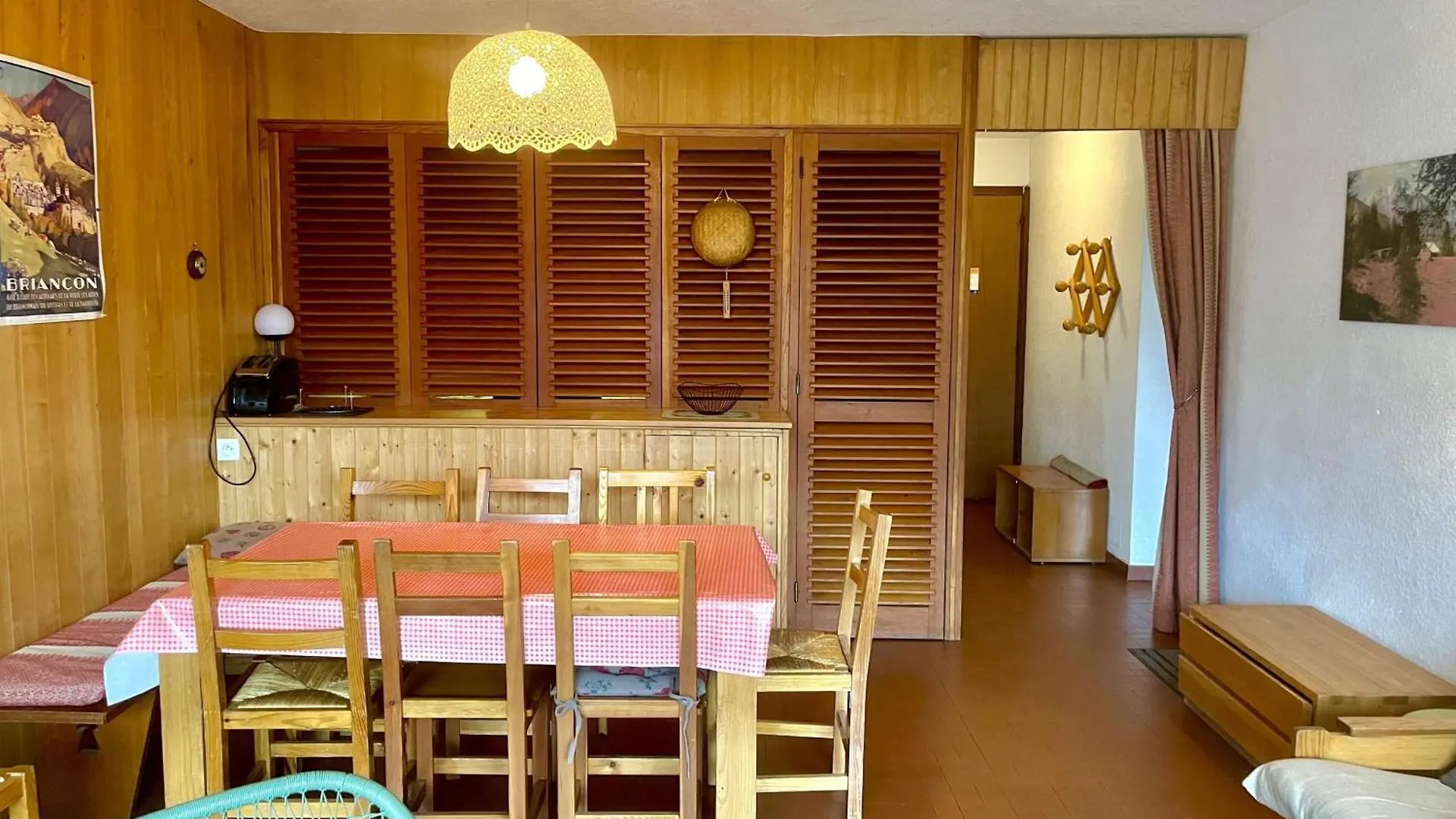 公寓 Lovely T3 With Loggias Close To The Slopes 圣沙夫雷 法国